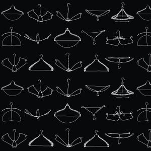 Press On Wire Hangers, By J. Wecker Frisch, for Riley Blake Designs