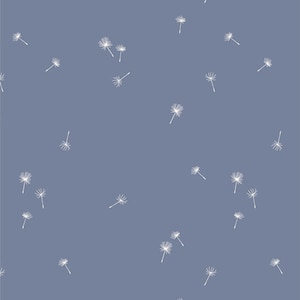 Dandelions, Floral Cotton, Katie O&#39;Shea, Art Gallery Fabric