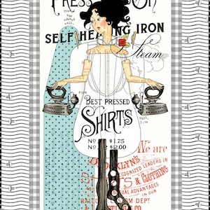 Press On Kit, Fat Quarter Bundle, J Wecker Frisch, Riley Blake