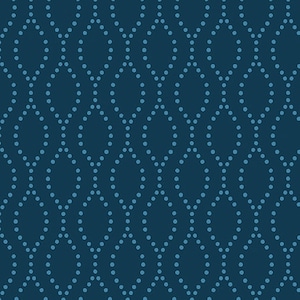 Blue Dot Fabric, Sew Bloom Collection, Cherry Guidry, Benartex Fabrics
