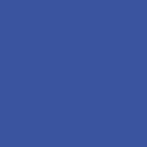 Blue Solid Cotton Fabric, Art Gallery Fabrics, Pure Solids, Fabric by the Yard