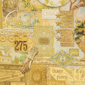 Curated in Color - Yellow, Cathe Holden, 7460 14, Moda Fabrics