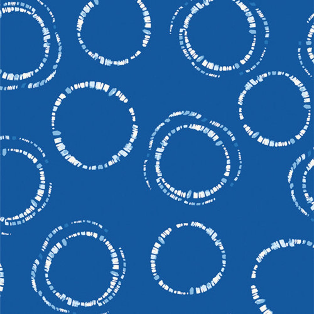 Inkperfect, Blue Round Markings, INK 1906, AGF Studio, Art Gallery ...
