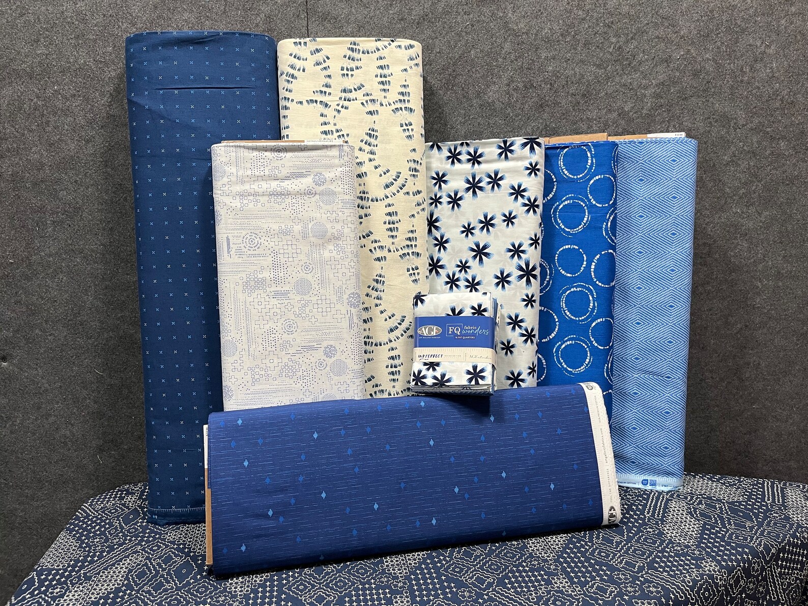 Inkperfect-indigo Edition, Inked Petals, INK 11903, AGF Studio, Art ...