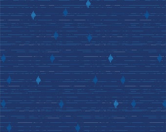InkPerfect, Blue Diamond Stream, INK 1908, AGF Studio, Art Gallery Fabrics