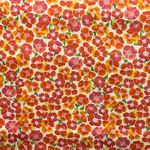 Floral Cotton, Blooms Field, Floralish, Katarina Roccella, Art Gallery Fabrics, Fabrics by the Creek