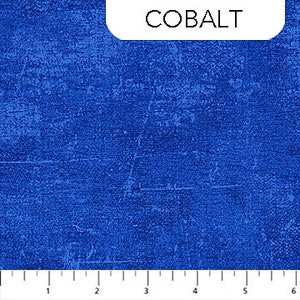 Blue Canvas Cotton, Textured Cotton, Deborah Edwards, Northcott Studio