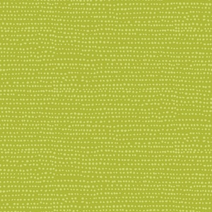 DearStella, Moonscape-Chartreuse, STELLA-1150, Polka Dot Cotton