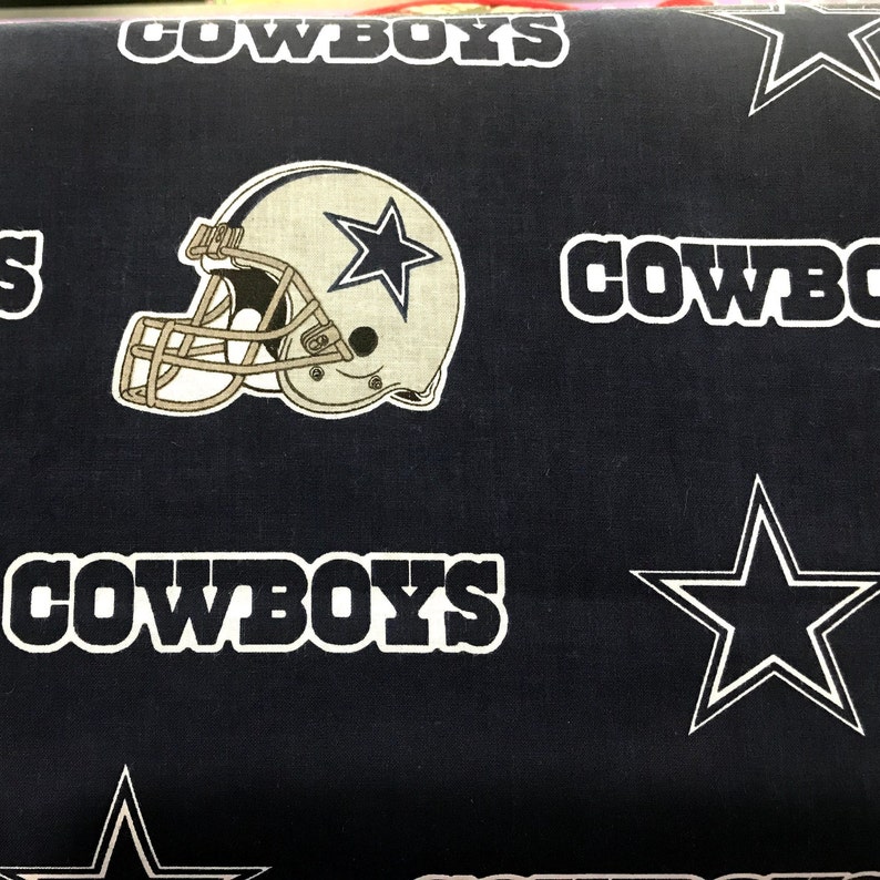Dallas Cowboys Free shipping New Cotton 58in From Bombing new work Fabric Traditions