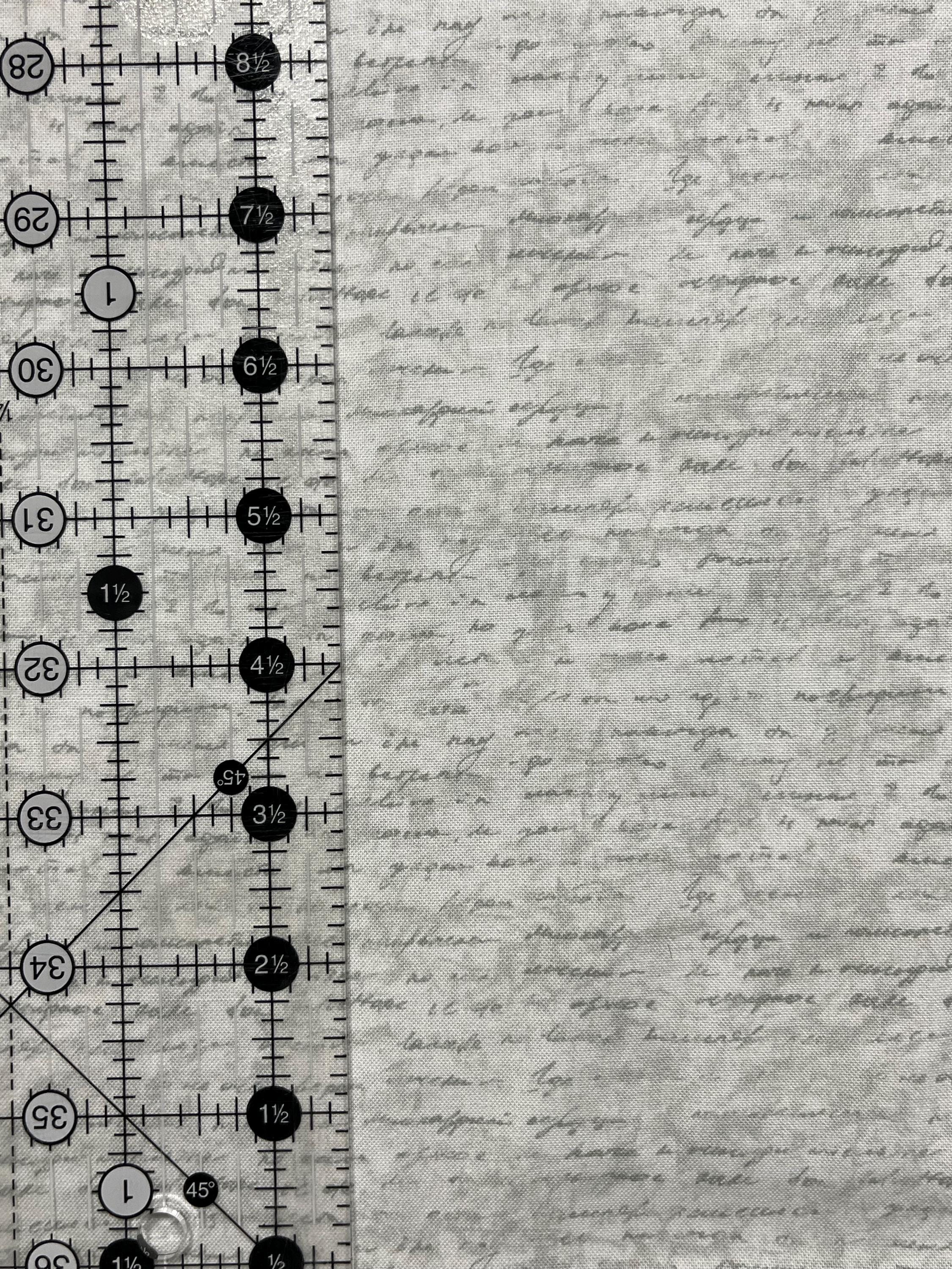 Handwriting Script, Purely Neutral, Satin Moon Designs, Blank Fabric - Etsy