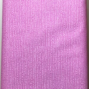 DearStella, Pink Dot Fabric, Moonscape, STELLA-1150