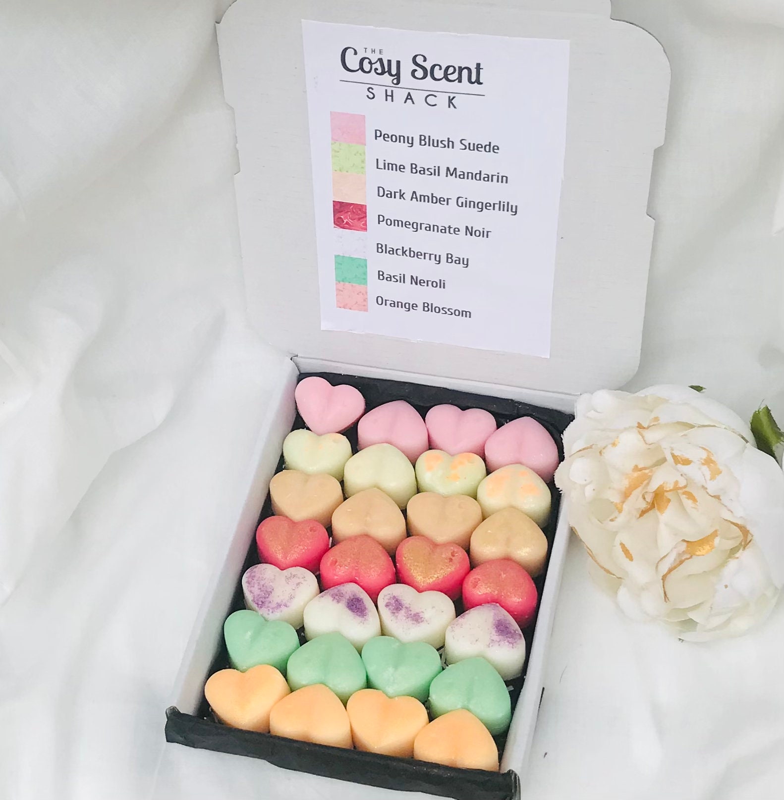 Highly Scented Soy Wax Melts jo Malone Inspired Scents 7
