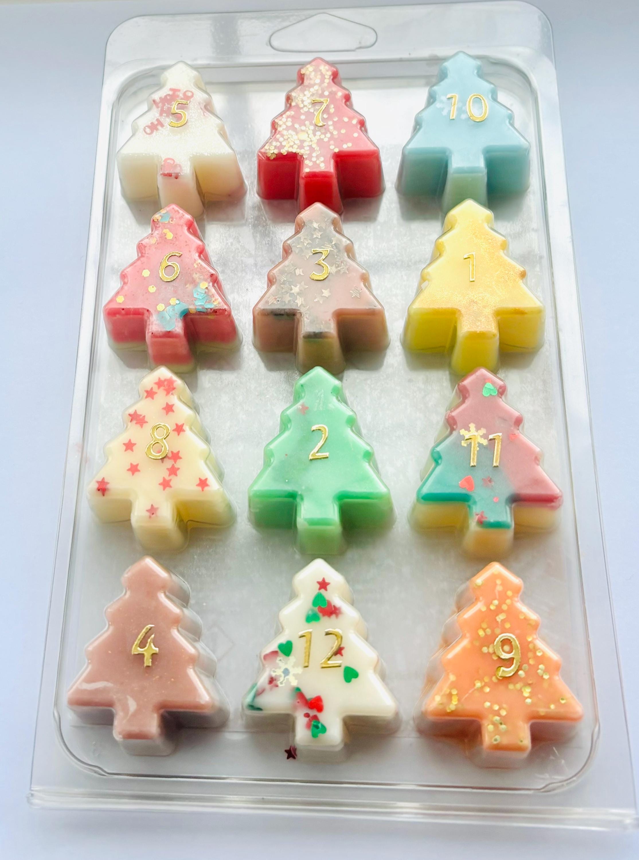12 Days Wax Melts Advent Calender, Christmas Advent Calender, - Etsy UK