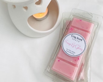 Soap & Glory inspired wax melts, highly scented