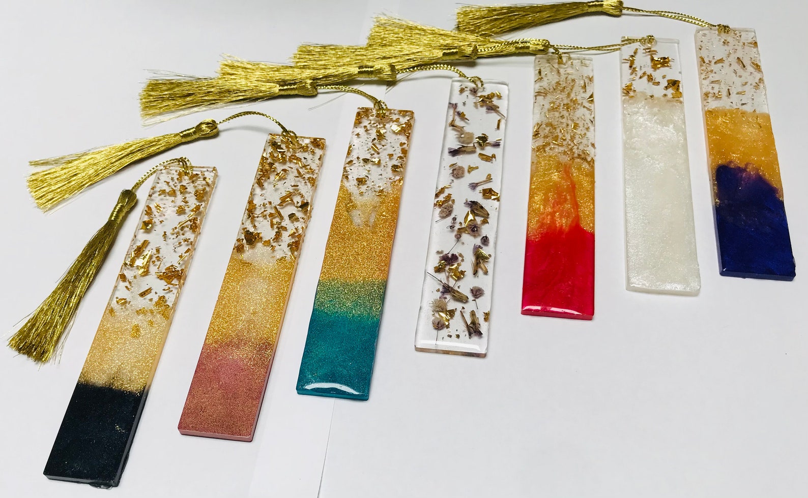 Bookmarksresin Jewelleryresin Bookmarkresin Craft Etsy