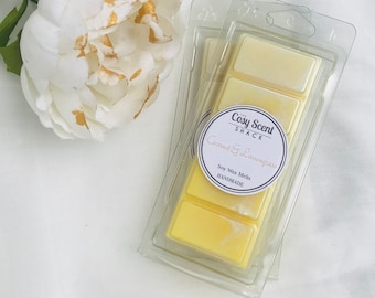 Coconut & Lemongrass Wax Melts, Highly Scented