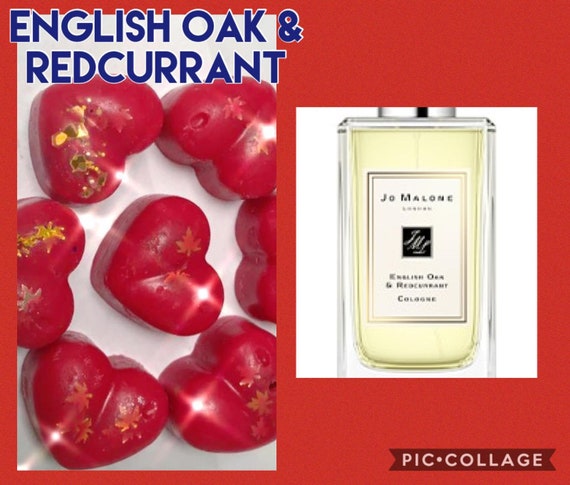 Jo Malone inspired wax melts, English Oak Redcurrant scent,highly  fragranced soy wax melts,