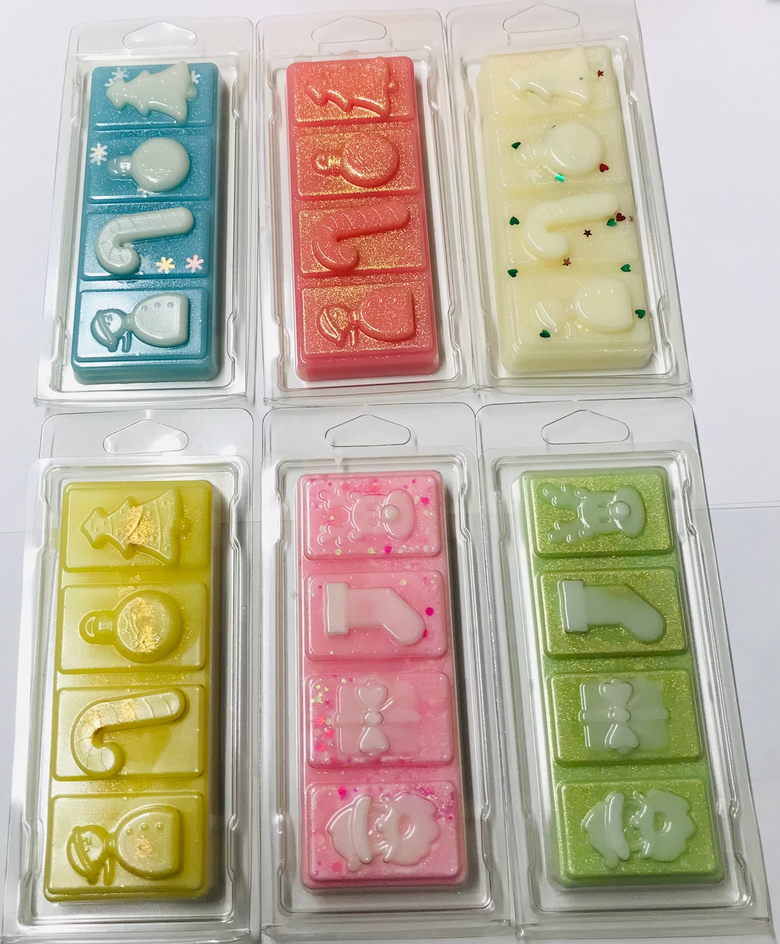 Highly Scented Christmas Wax Melts Etsy UK