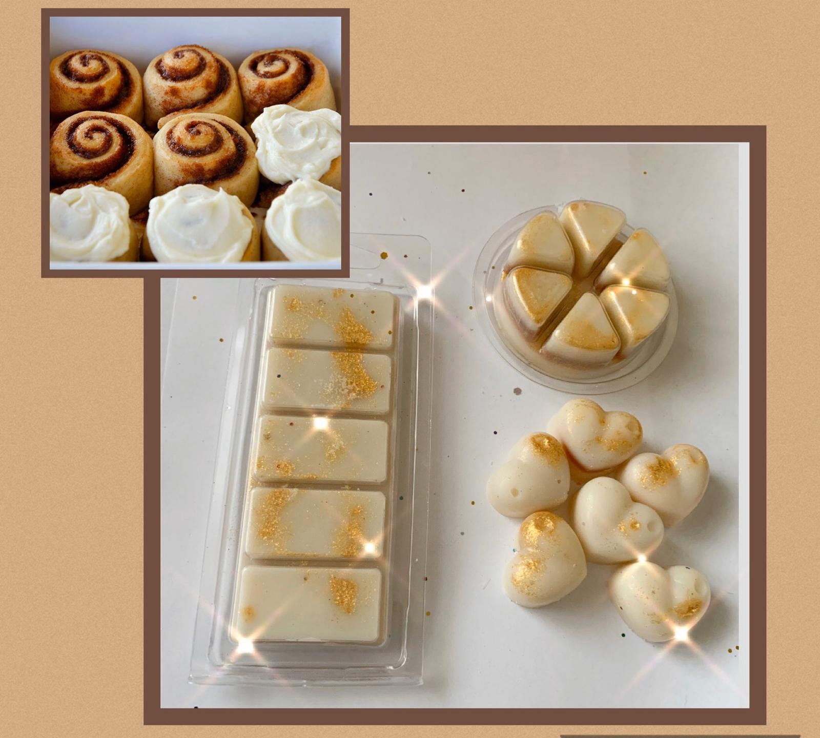 Cinnamon Buns Wax Melts Highly Scented Bakery Snapbar Etsy UK