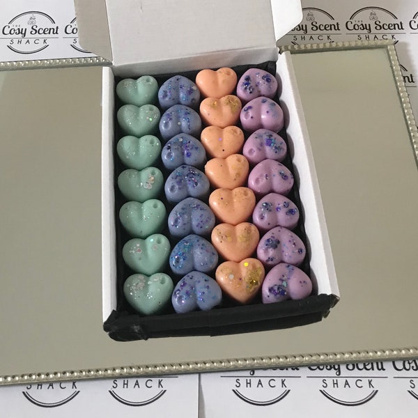 Hinching Zoflora Inspired Soy Wax Melts, Sample Box, Highly Fragranced, Gift, Clean Scents,