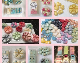 Highly Scented Wax Melts-Designer Scents-Perfume Wax Melts-Luxury Scents