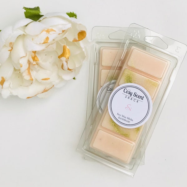 Si inspired wax melts, highly scented