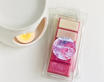 Rose Wonderland Inspired Soy Wax Melts, Highly Scented, snapbar