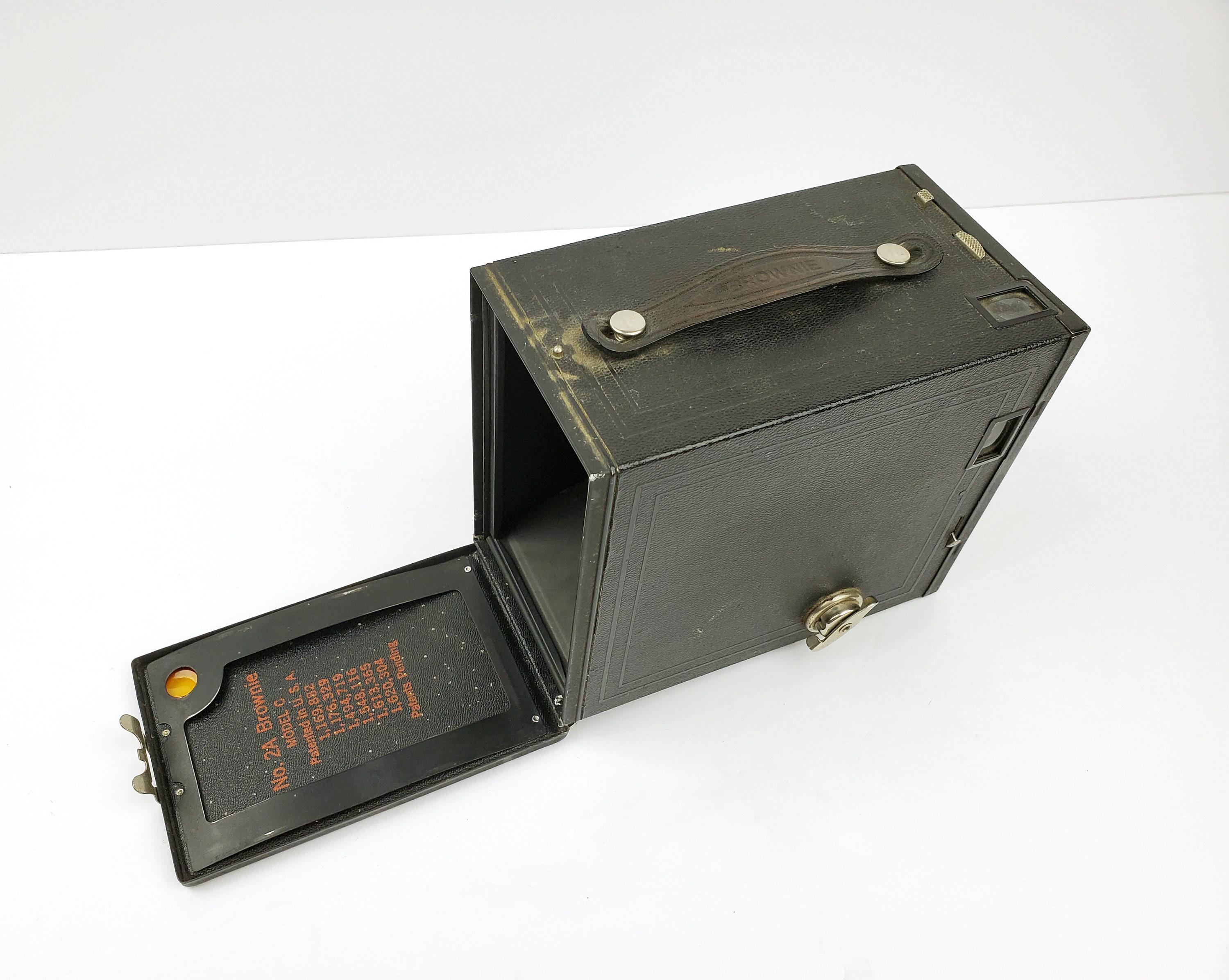 Appareil Photo Ancien Kodak N°2 A Brownie Model C (1924-33) Avec Étui – Collection