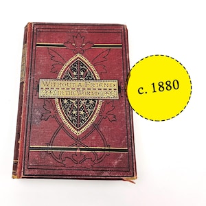 Antique Book - Without a Friend in the World by Henry Colson - c. 1880