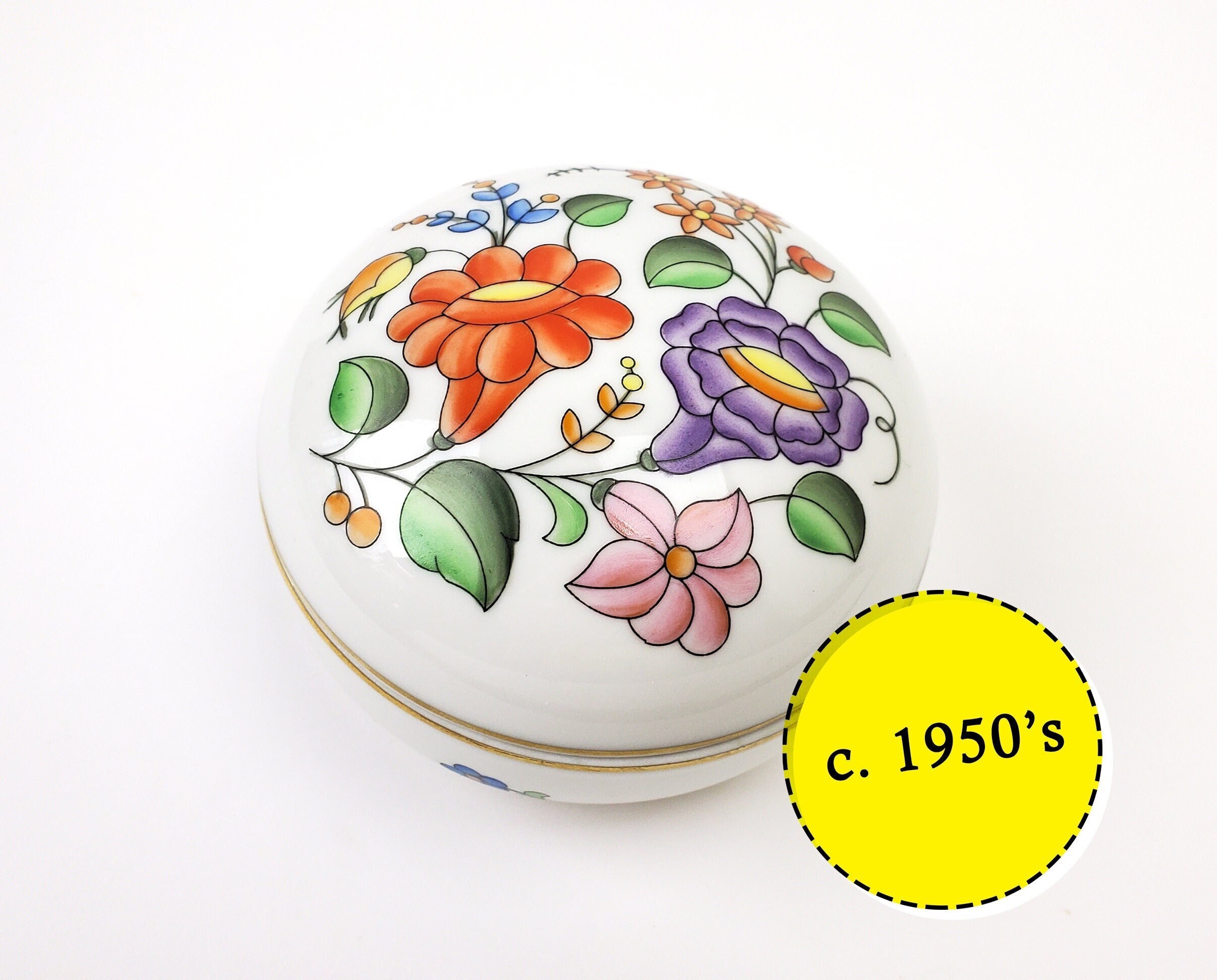 Kalocsa Porcelain - Etsy