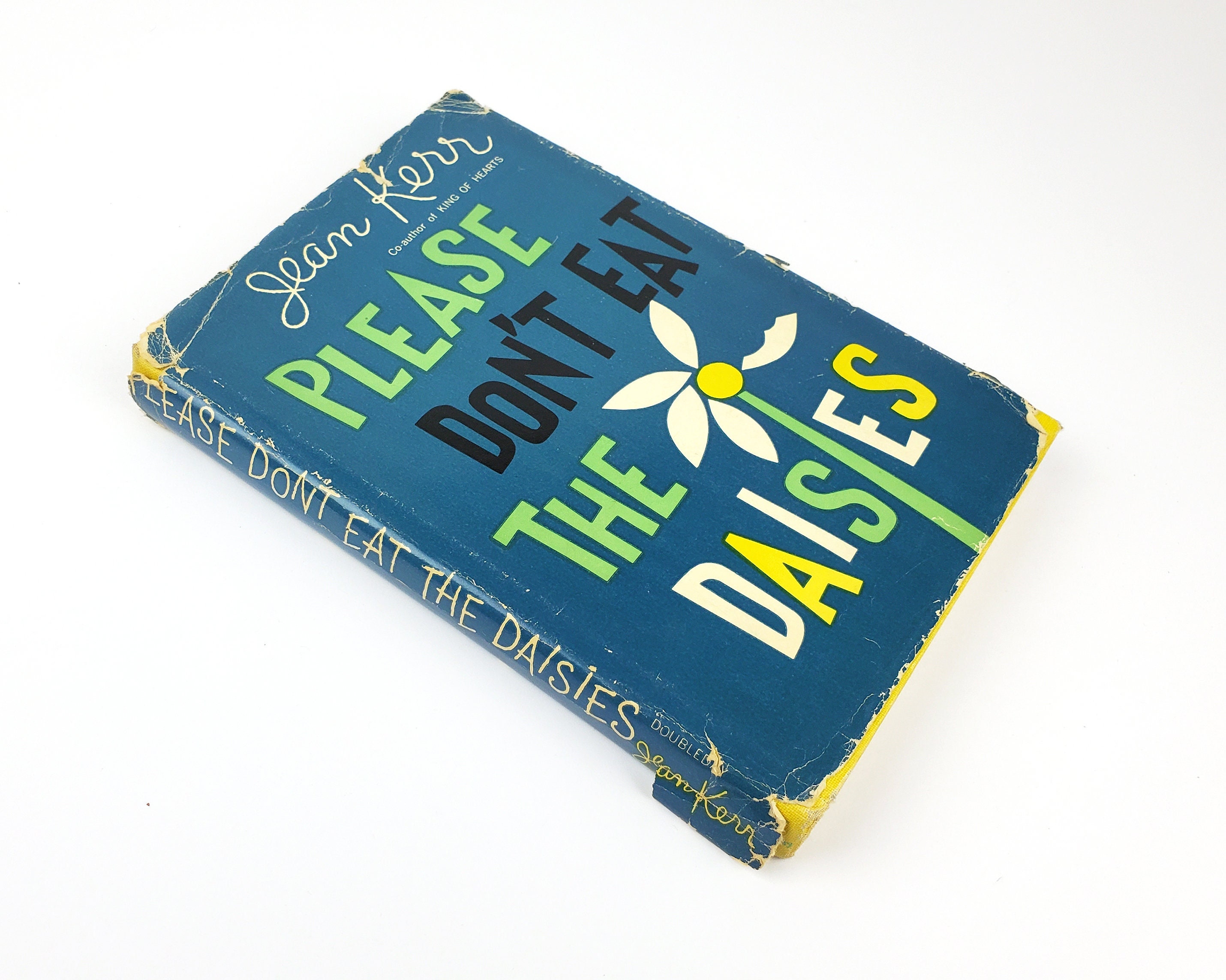 Vintage Book - Please Don't Eat the Daisies by Jean Kerr - C. 1957