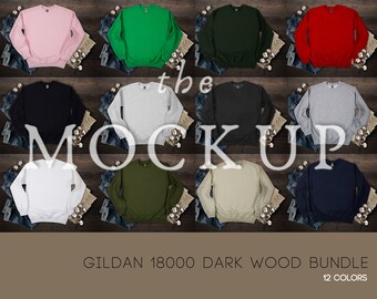 Download Gildan Sweatshirt Heavy Black Bundle Gildan 18000 Mockup Mockup Sport Grey Sand Red Flat Lay Photography Art Collectibles Vadel Com