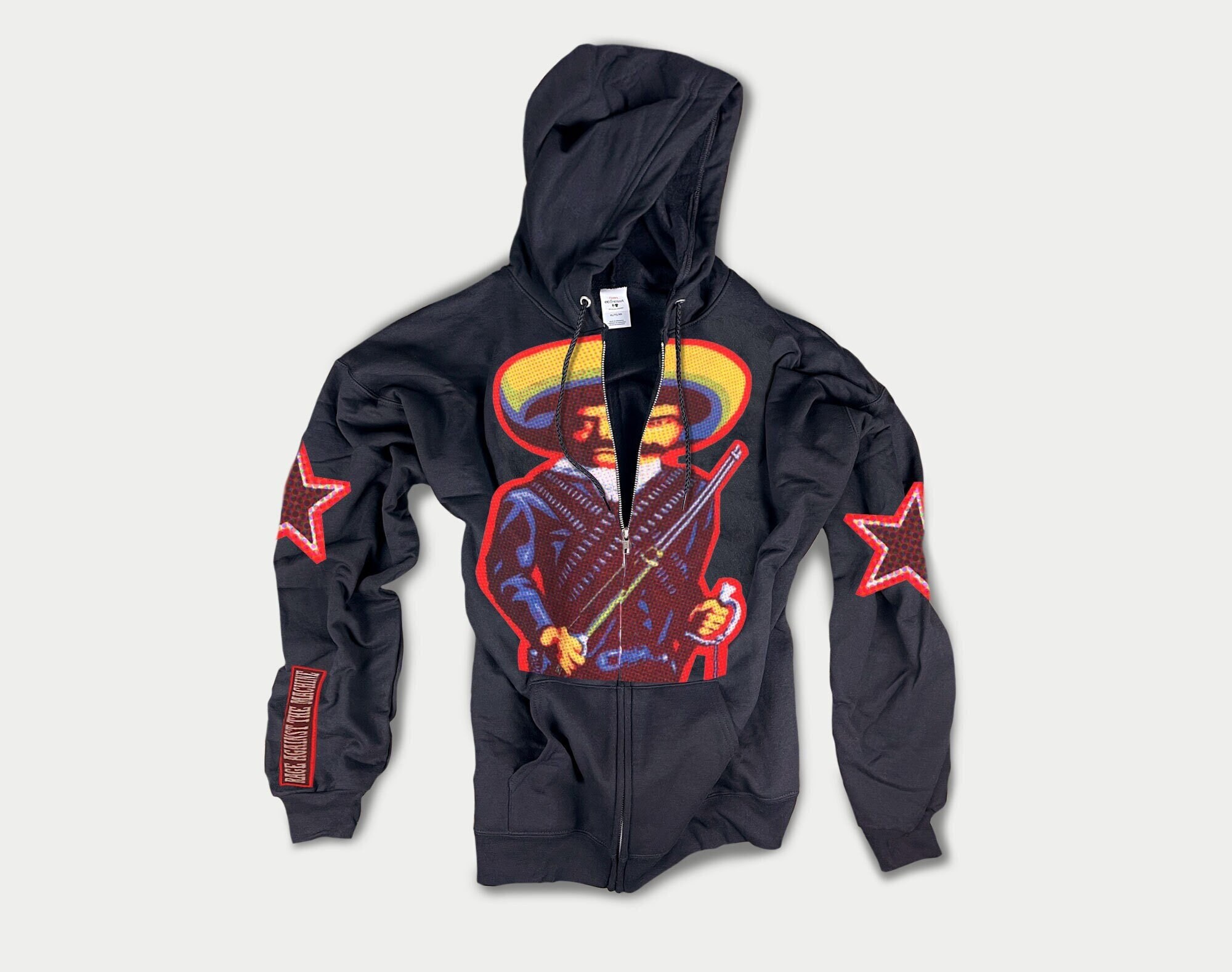 Rage against the machine zip hoodie cheap