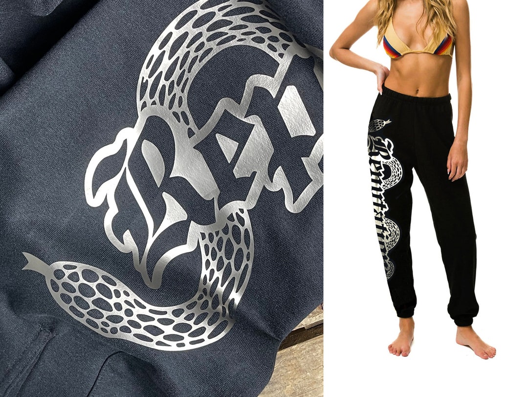 New Reputation Logo Sweats High Quality Laser Cut Heat Transfer Vinyl