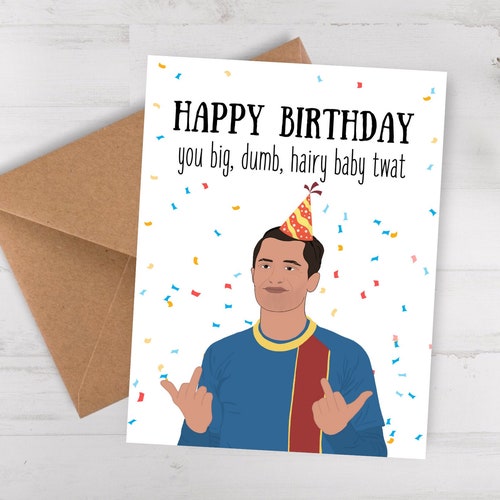 Funny Anniversary Card / Happy Anniversary Gift for Him / Card - Etsy