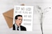 Michael Scott 30th Birthday Card / The Office / greeting card / best friend birthday card / funny birthday card for her / card for him 