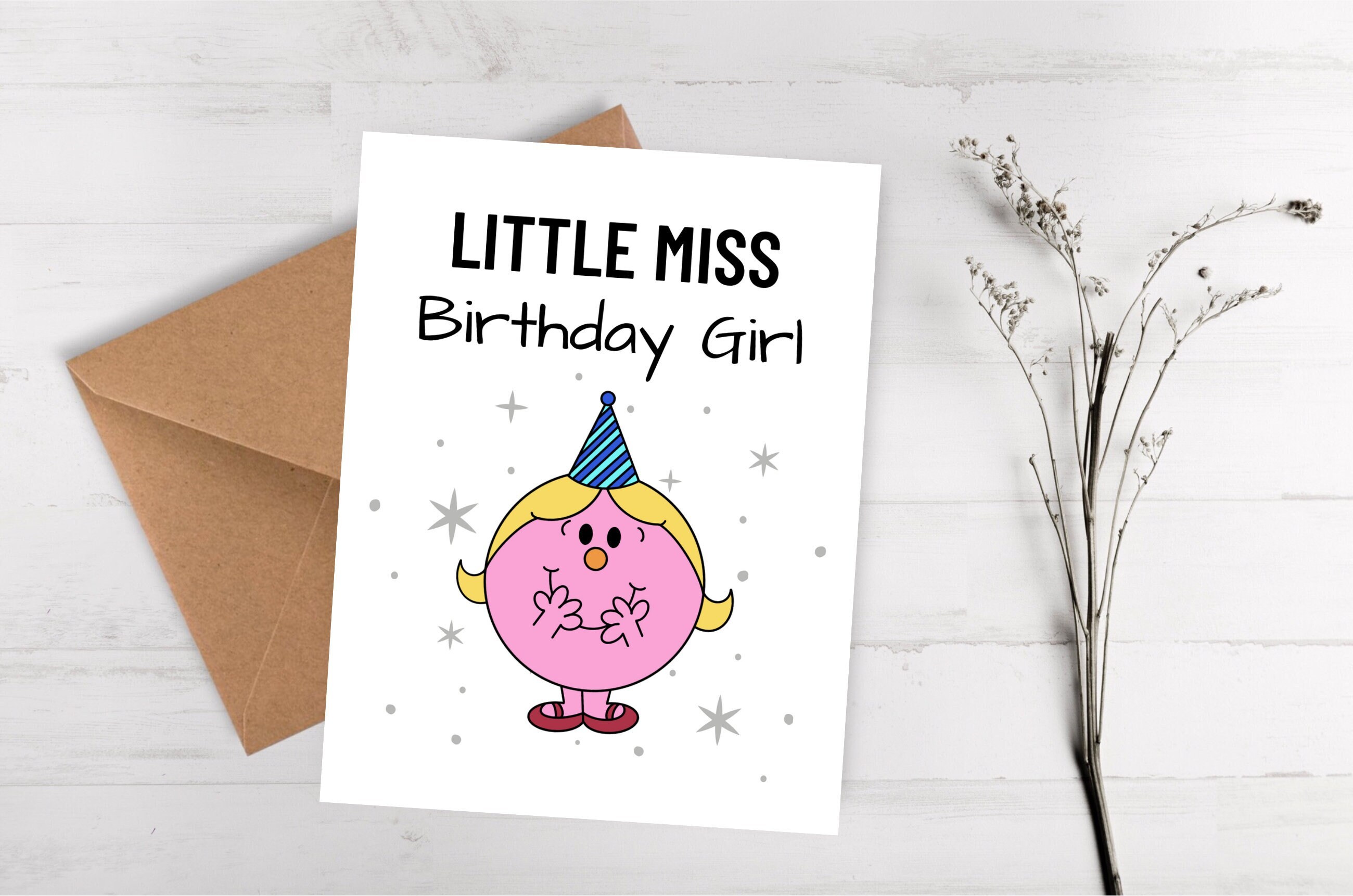 Little Miss Birthday