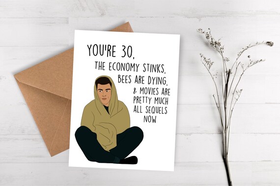 Schmidt 30th Birthday Card / Funny Card for Him / Birthday - Etsy Australia Schmidt 30th Birthday Card / Funny Card for Him / Birthday - Etsy Australia