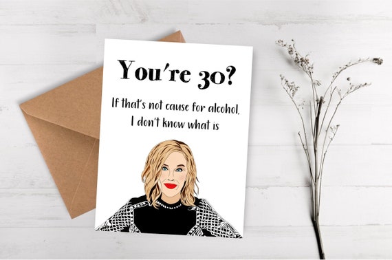 Funny 30th Birthday Card / 30th Birthday Gift for Her / Funny - Etsy Funny 30th Birthday Card / 30th Birthday Gift for Her / Funny - Etsy