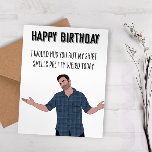 Schmidt 30th Birthday Card / Funny Card for Him / Birthday - Etsy