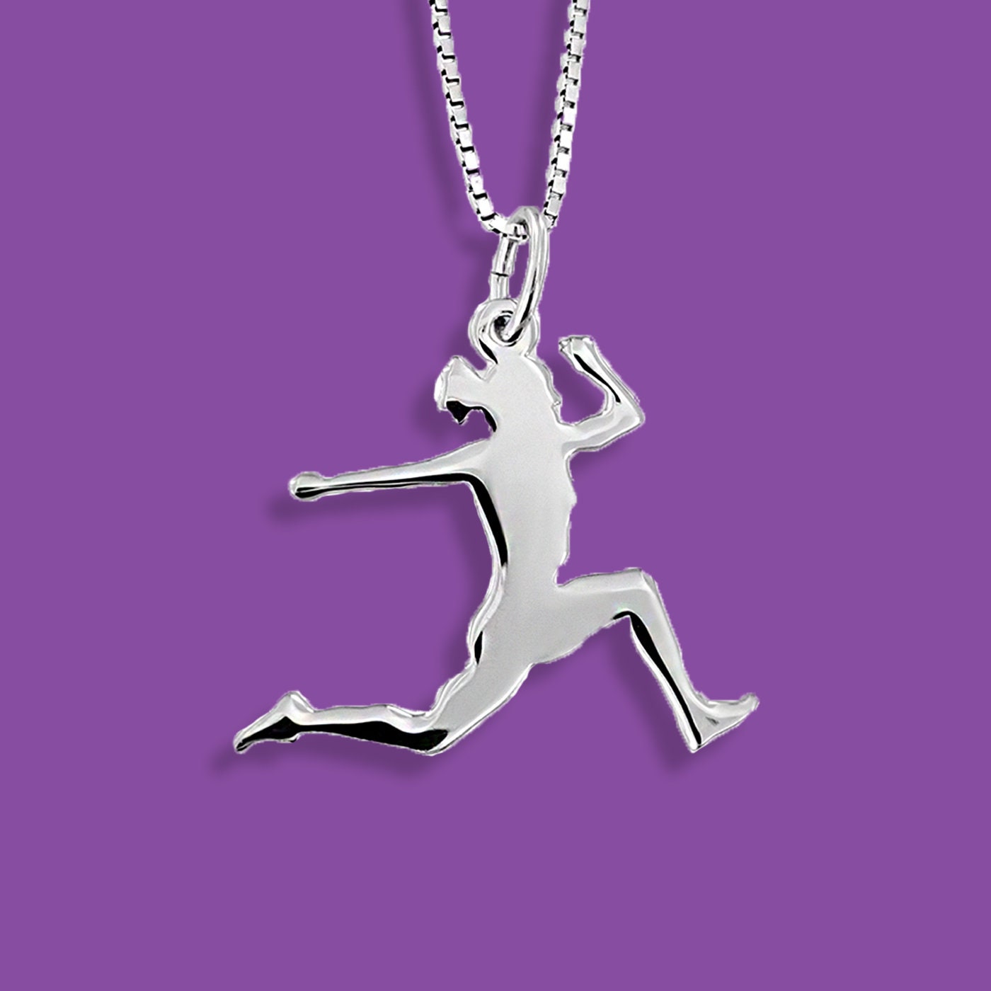 Track and Field Athlete Sport Jewelry Unique Gift Idea Etsy