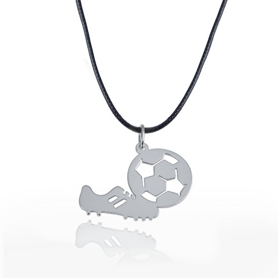 Soccer Ball Cutout Number Pendant Soccer Ball Cutout Number Pendant