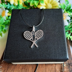 Tennis ball silver jewelry Sport jewelry Tennis gifts for athlete Sport necklace Handmade Jewelry 925 silver Unique Birthday gift