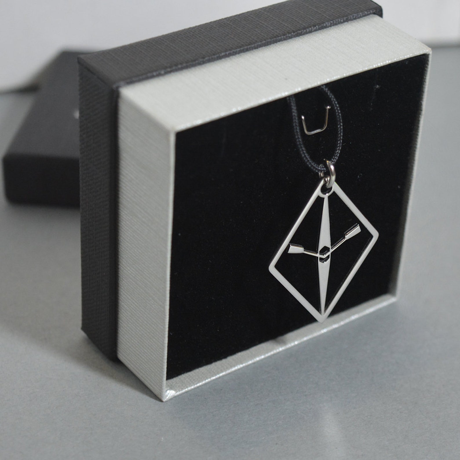 Rowing Jewelry for Team Single Scul Rowing Necklace Charm Etsy