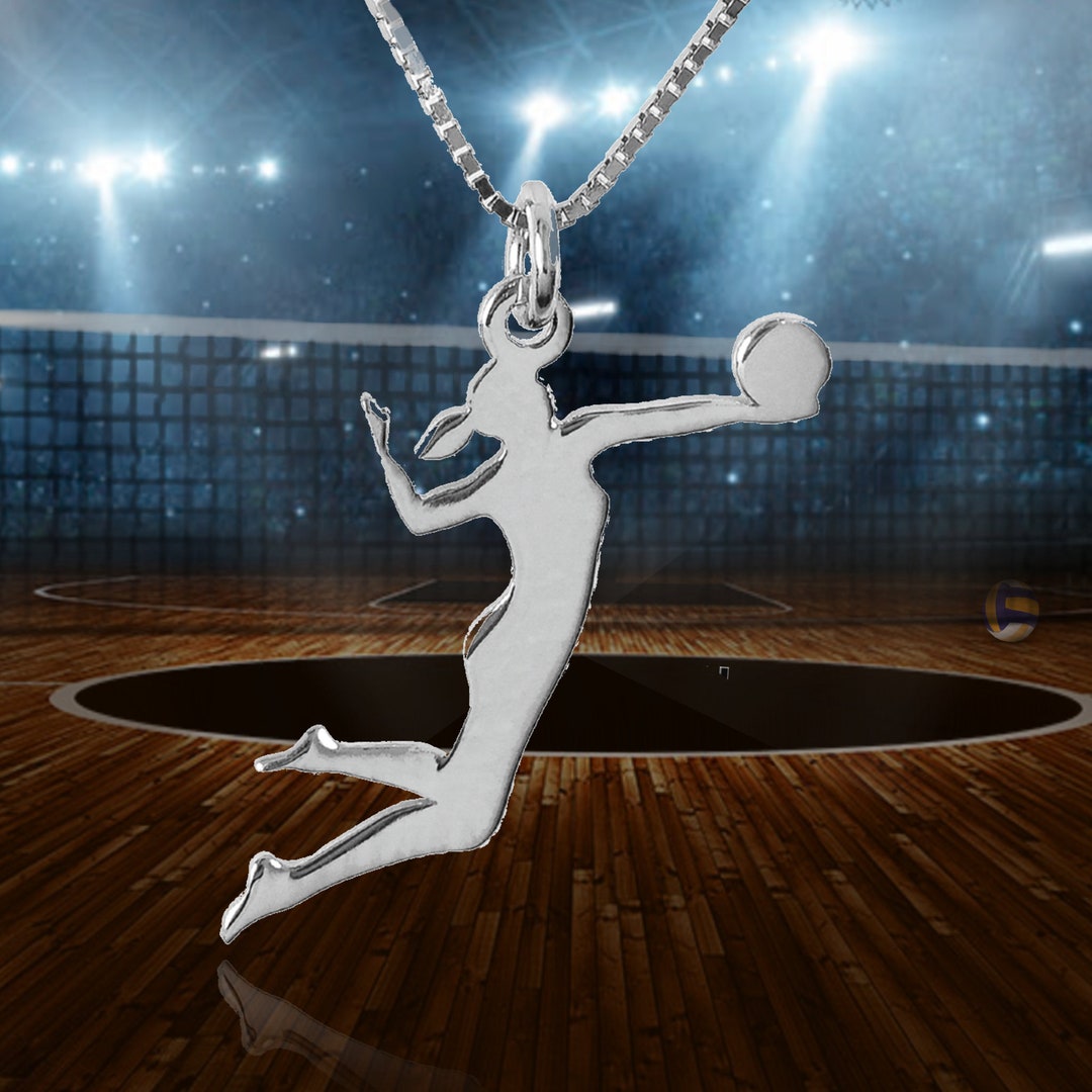 Collar Colgante De Voleibol Pelota Balón Voleibol Deportivo | Cuotas