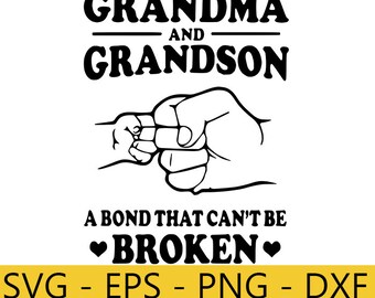 Grandson Svg Etsy