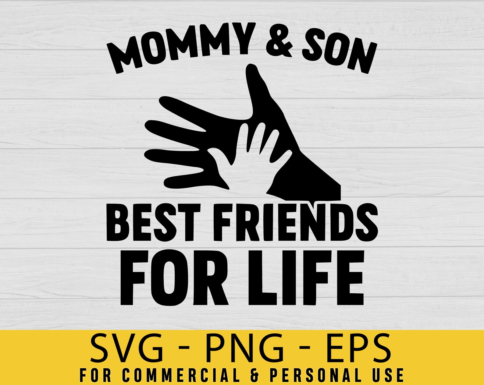 Download Mommy And Son Best Friends For Life Svg mommy and me mommy | Etsy