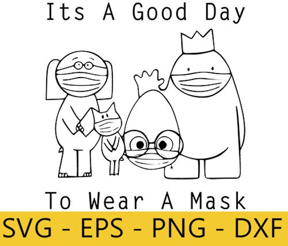 Download It S A Good Day To Wear A Mask Svg Sunflower Face Mask Etsy