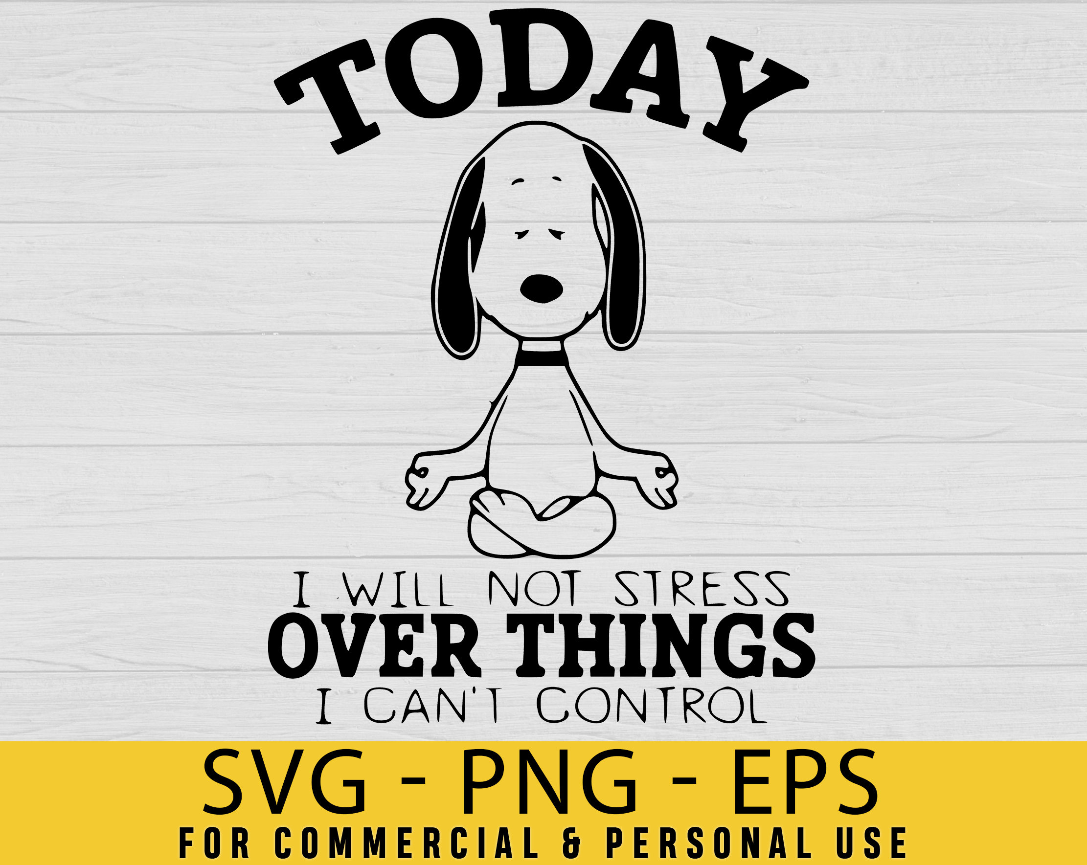 snoopy yoga