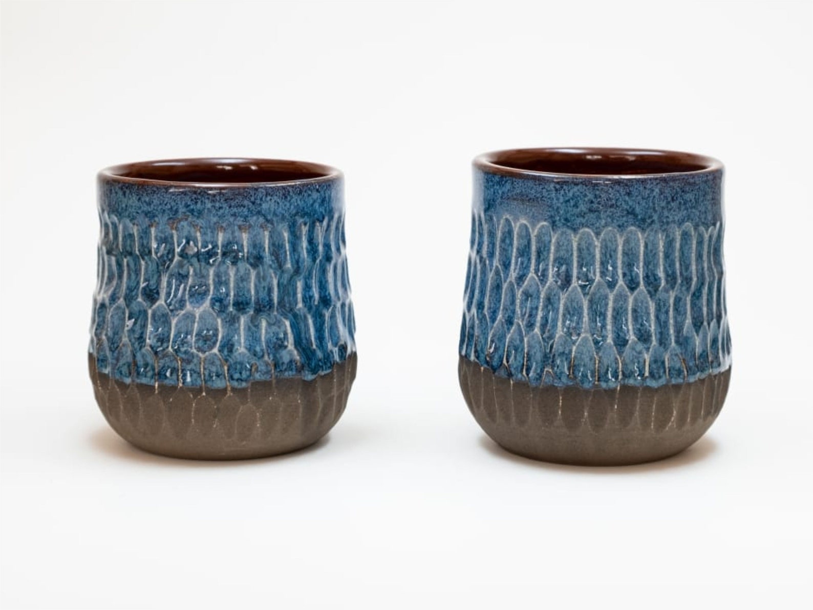 Handleless Mug Handmade Pottery Mug Wine Pottery Tumbler Etsy